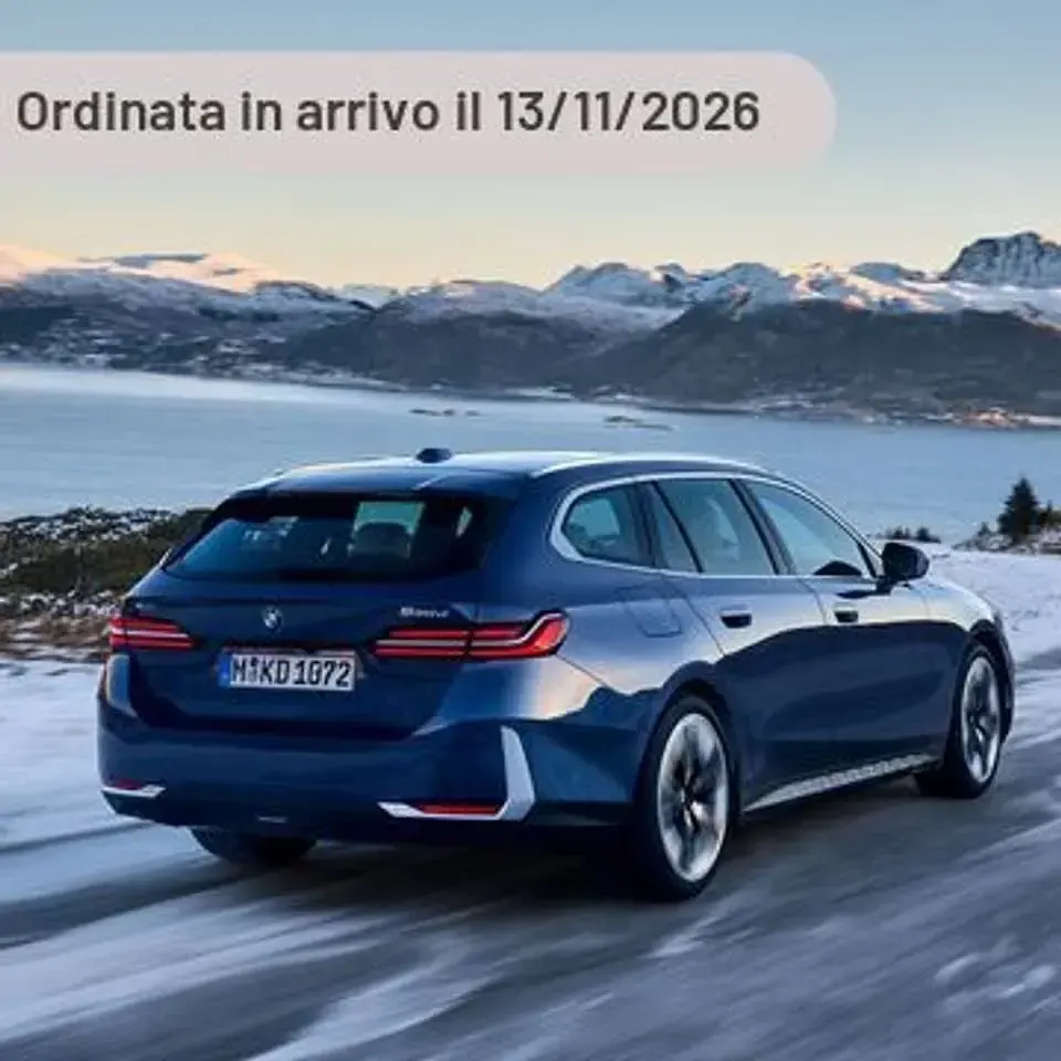Usata BMW 540 M Sport 286 CV (210 kW) 2024 Argento Station wagon