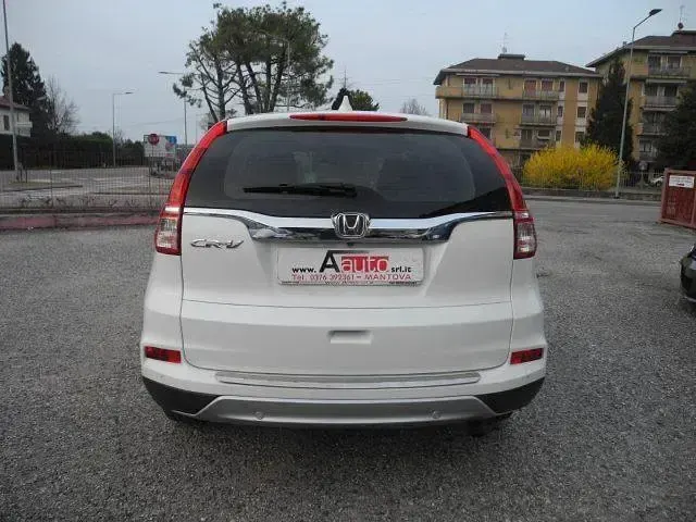 Usata Honda CR-V Elegance 160 CV (117 kW) 2016 Bianco SUV