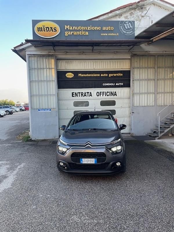 Usata Citroën C3 102 CV (75 kW) 2024 Gray Berlina