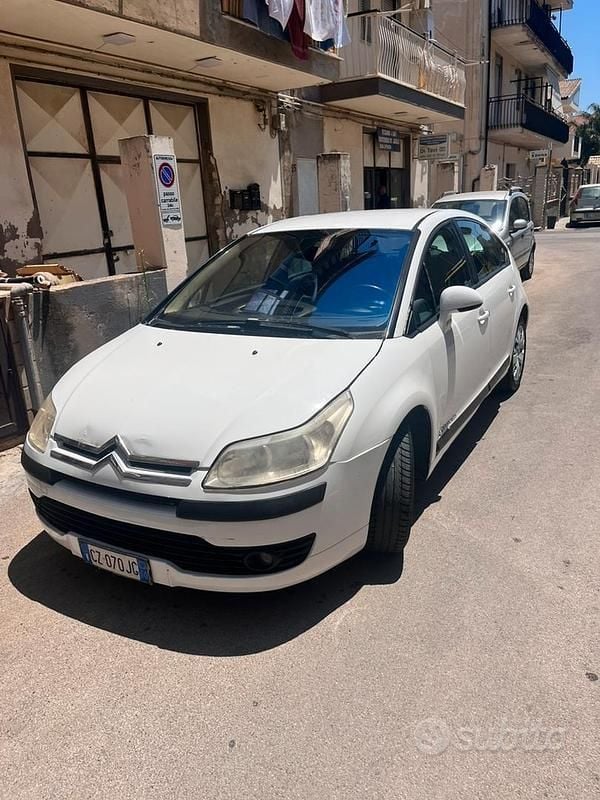Usata Citroën C4 2006 Bianco Berlina