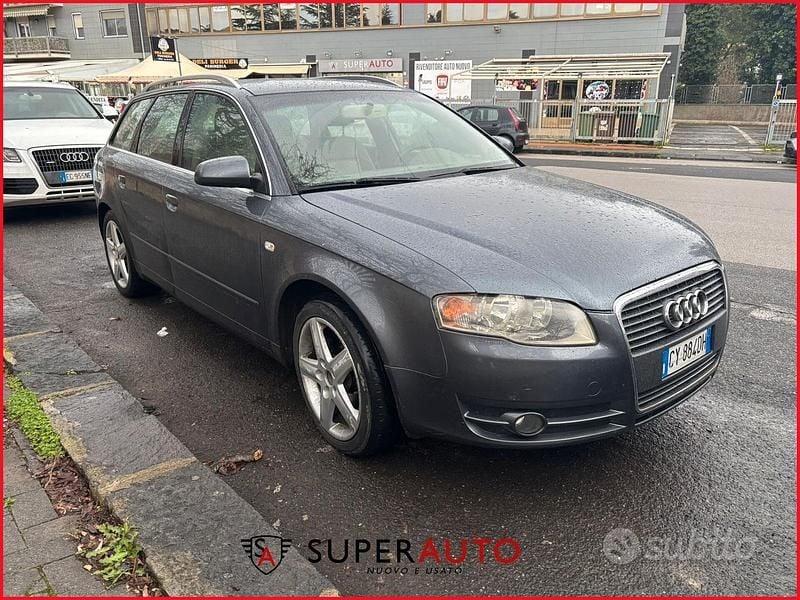 Usata Audi A4 140 CV (102 kW) 2005 Grigio Station wagon