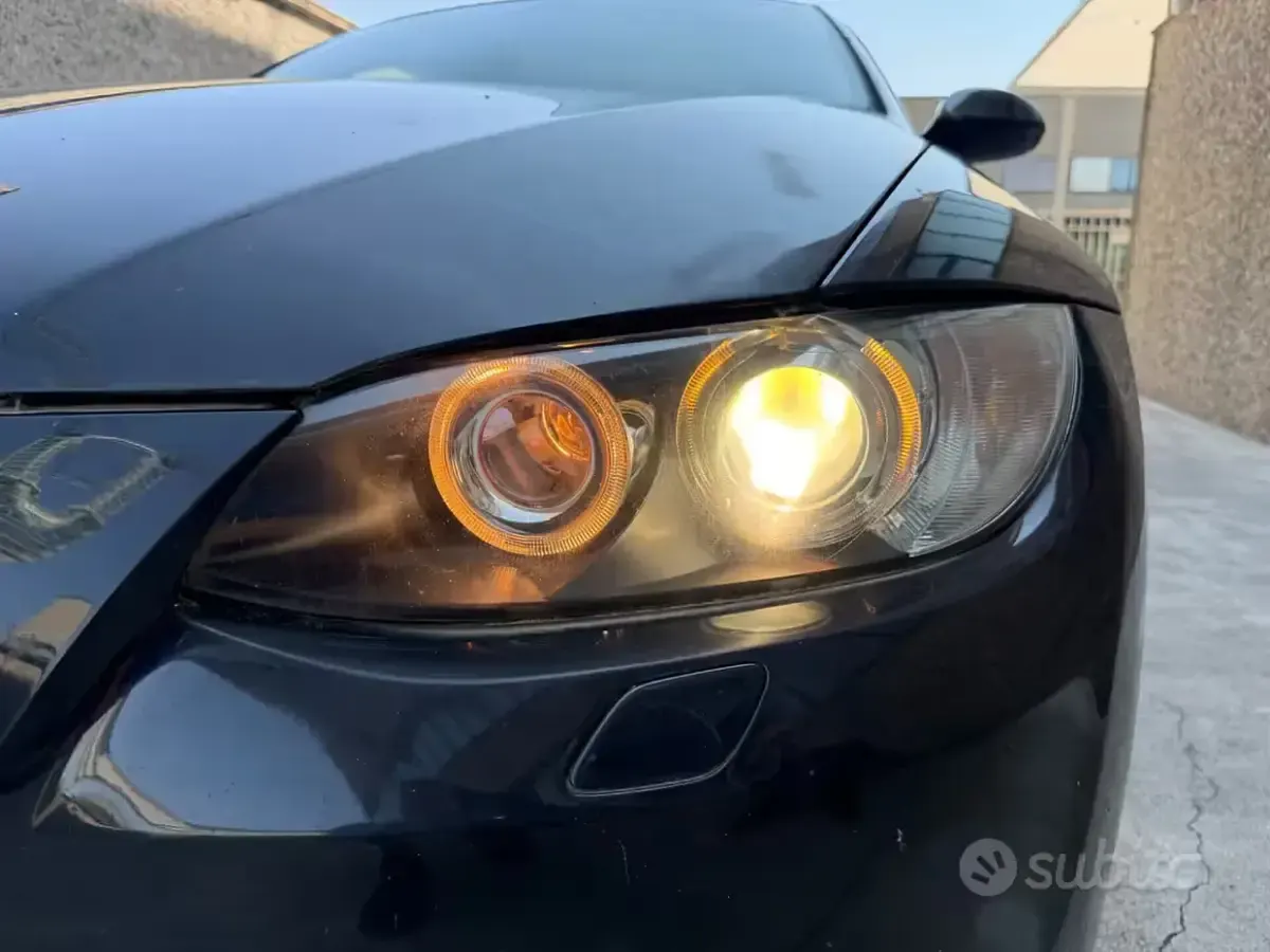 Usata BMW 320 177 CV (130 kW) 2007 Nero Coupé