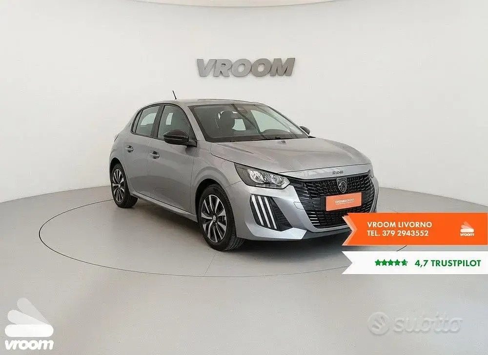 Nuova Peugeot 208 Style 101 CV (74 kW) 2025 Grigio Utilitaria