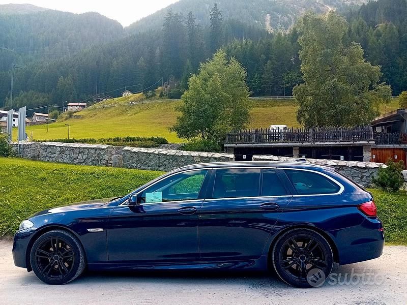Usata BMW 520 184 CV (135 kW) 2012 Station wagon