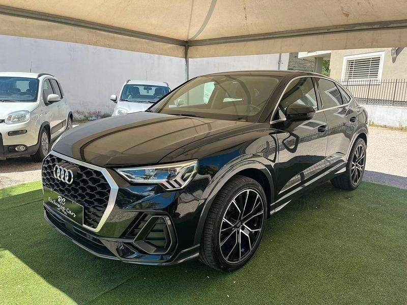 Usata Audi Q3 150 CV (110 kW) 2020 Nero SUV