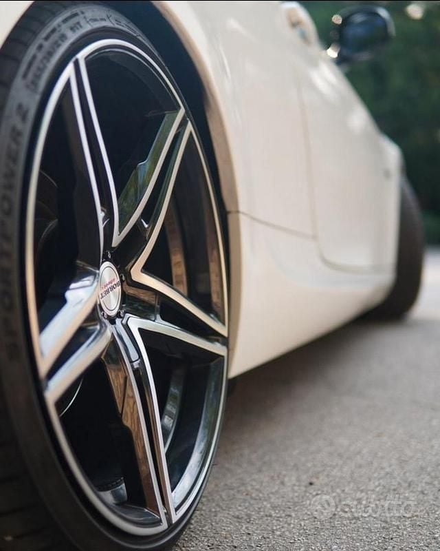 Usata BMW 320 M Sport 2012 Bianco Coupé