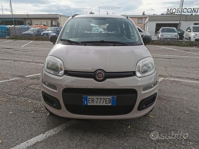 Usata Fiat Panda 85 CV (62 kW) 2013 Beige Utilitaria