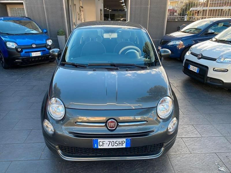 Grigio Usata 2021 Fiat 500 Pop Tre volumi | 10.900 € (Buon prezzo) - Immagine 1/4