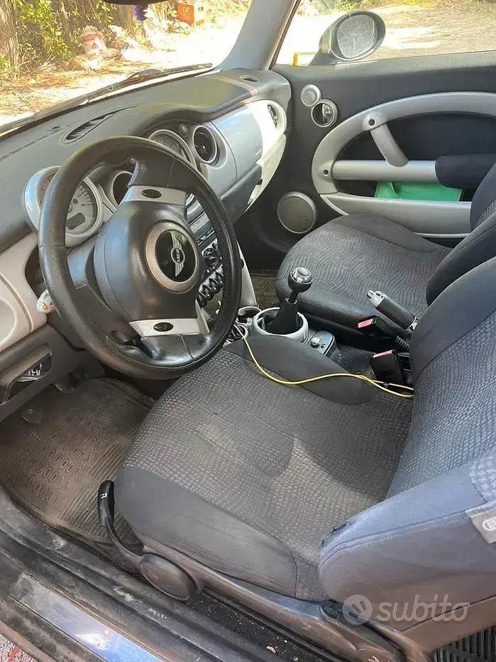 Usata Mini Cooper 116 CV (85 kW) 2003 Utilitaria