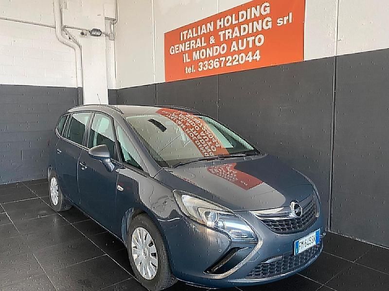 Usata Opel Zafira Tourer 130 CV (95 kW) 2014 Grigio Monovolume