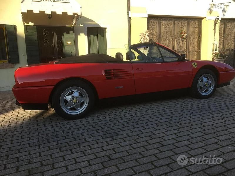 Usata Ferrari Mondial 2001 Rosso Cabrio