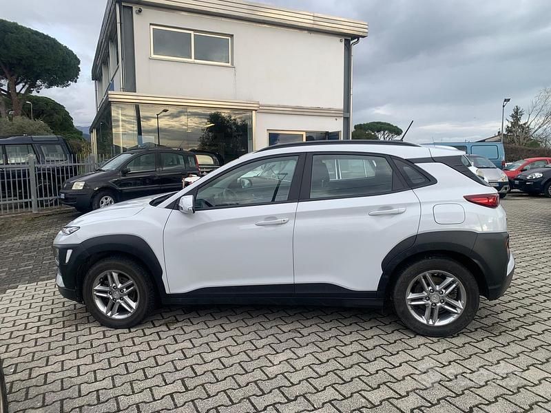 Brugt Hyundai Kona Comfort 116 HK (85 kW) 2020 Hvid SUV