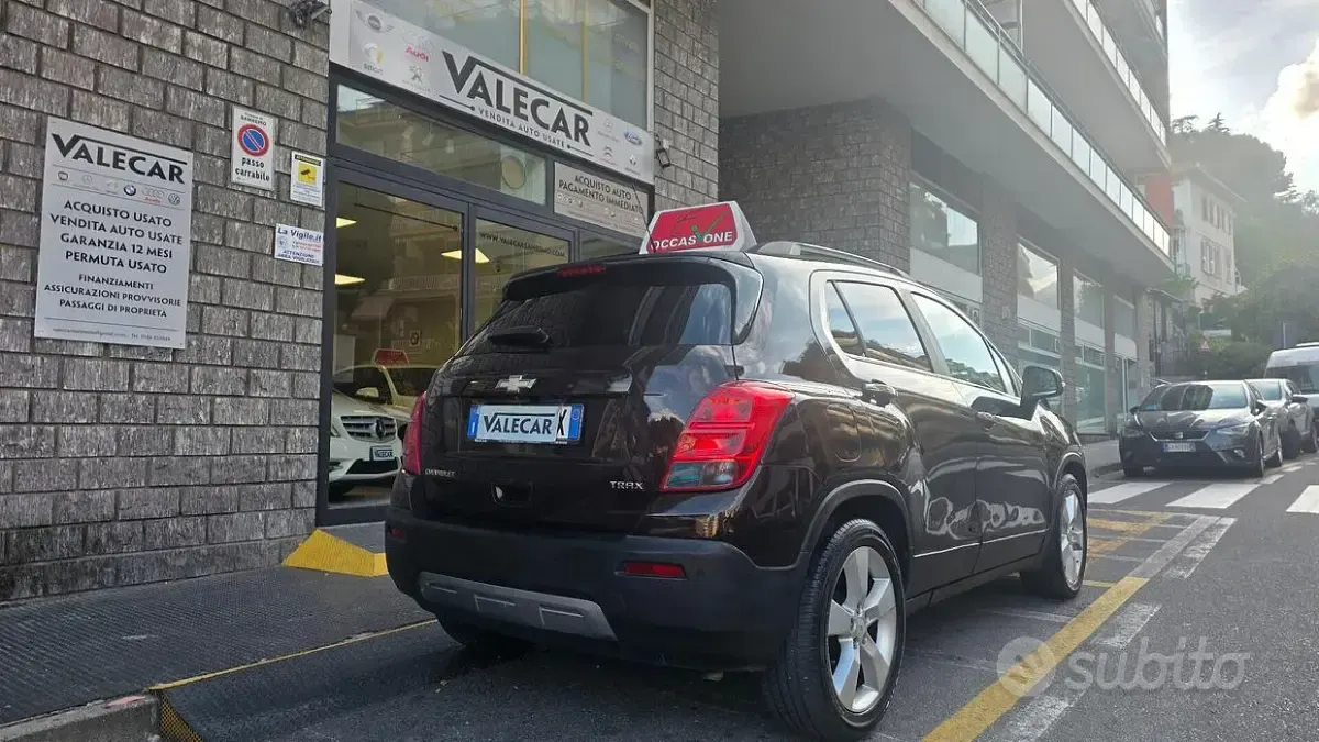 Usata Chevrolet Trax LT 131 CV (96 kW) 2014 Marrone SUV