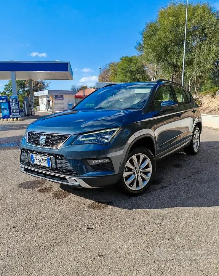 Begagnad Seat Ateca 115 HK (84 kW) 2018 SUV