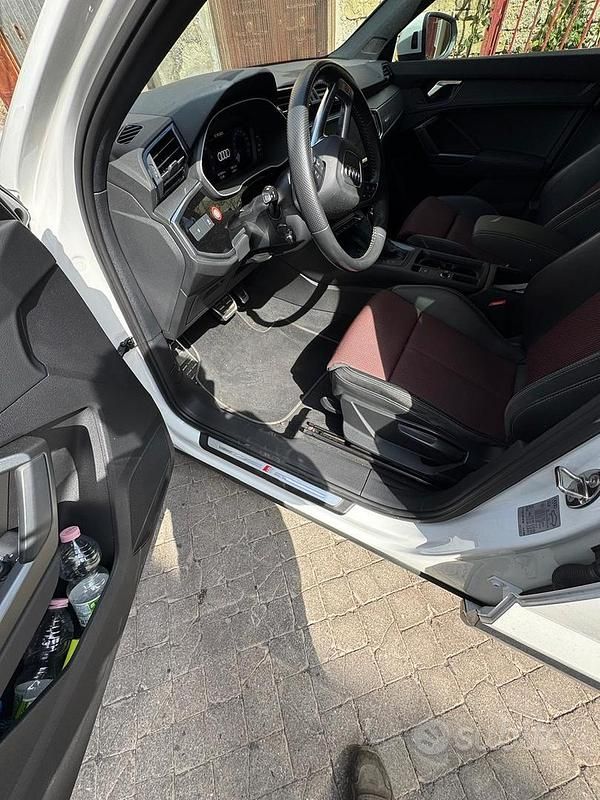 Usata Audi Q3 Sportback S-Line 150 CV (110 kW) 2020 Bianco SUV