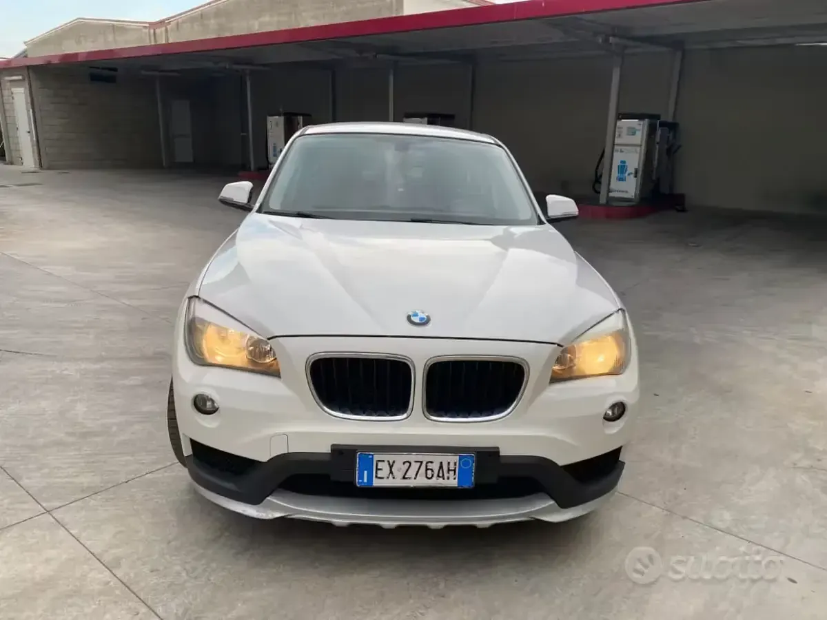 Usata BMW X1 143 CV (105 kW) 2013 Bianco SUV