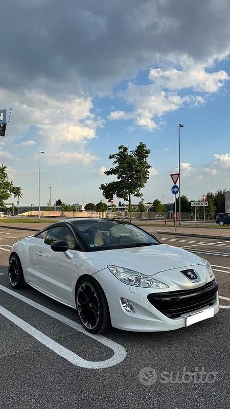 Usata Peugeot RCZ 200 CV (147 kW) 2010 Bianco Coupé