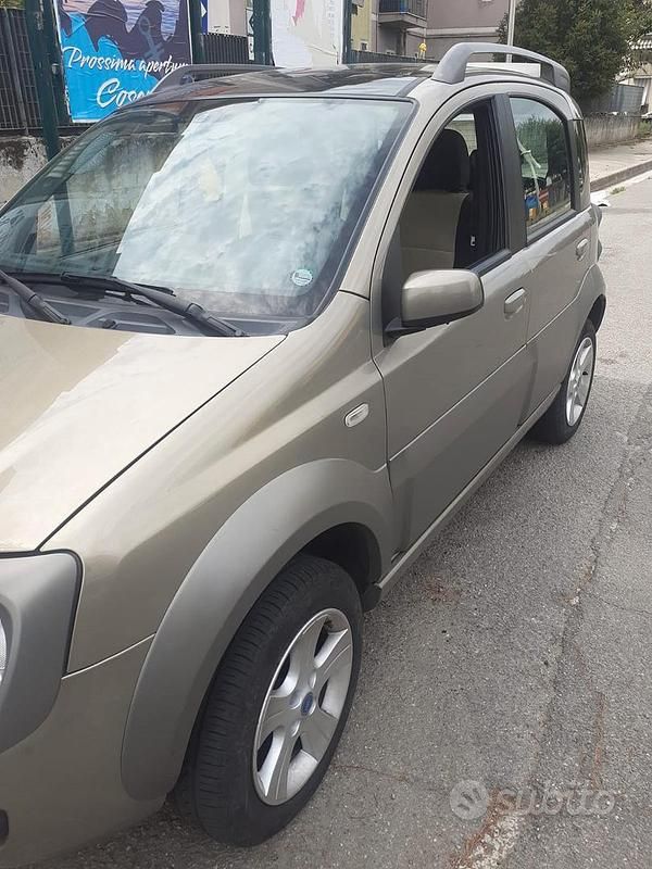 Usata Fiat Panda 4x4 2007 Utilitaria
