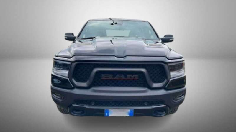 Usata RAM 1500 394 CV (289 kW) 2019 Nero Pick-up