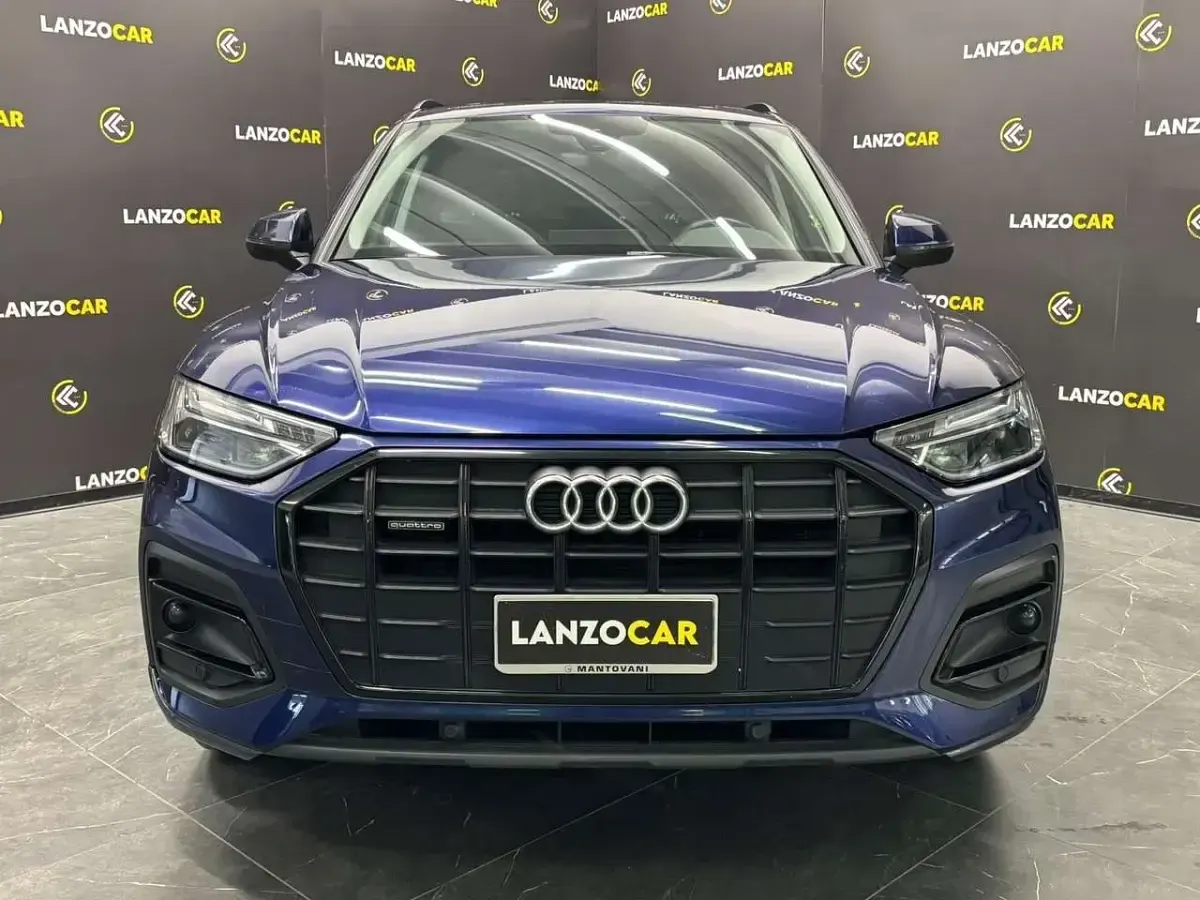 Usata Audi Q5 Sportback Ambiente 204 CV (150 kW) 2022 Blu/azzurro SUV