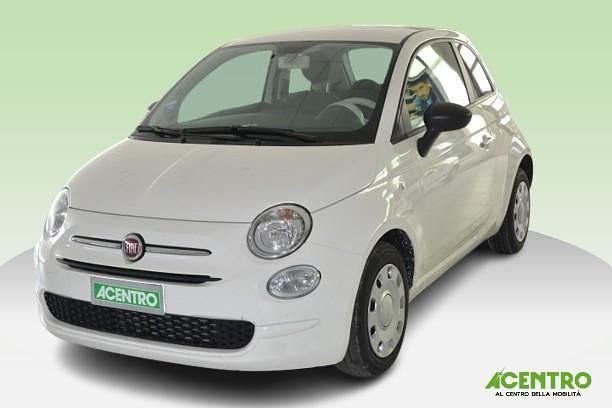 Bianco Usata 2021 Fiat 500 | 11.900 € (Buon prezzo) - Immagine 1/4