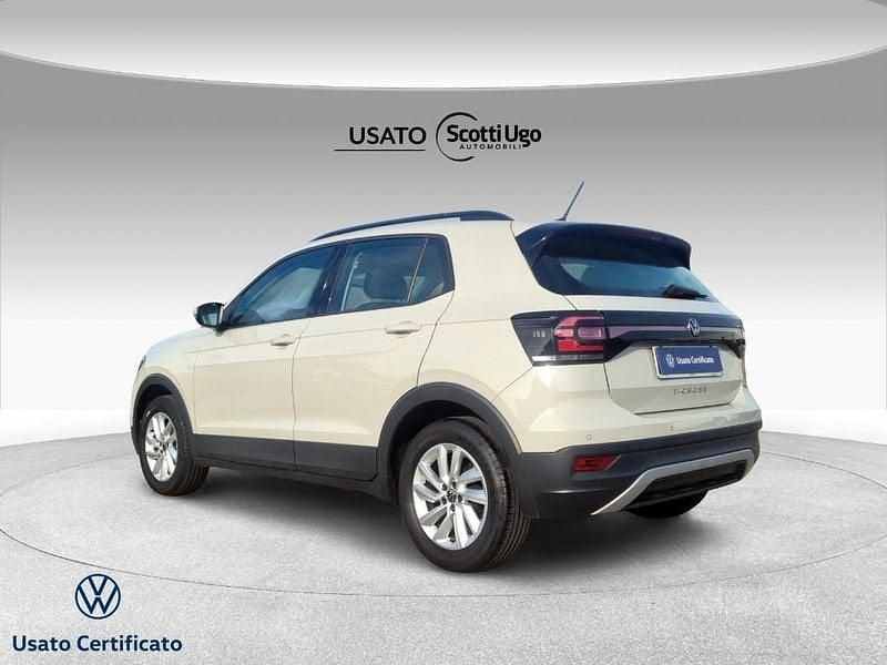 Usata VW T-Cross Style 95 CV (69 kW) 2023 Grigio SUV