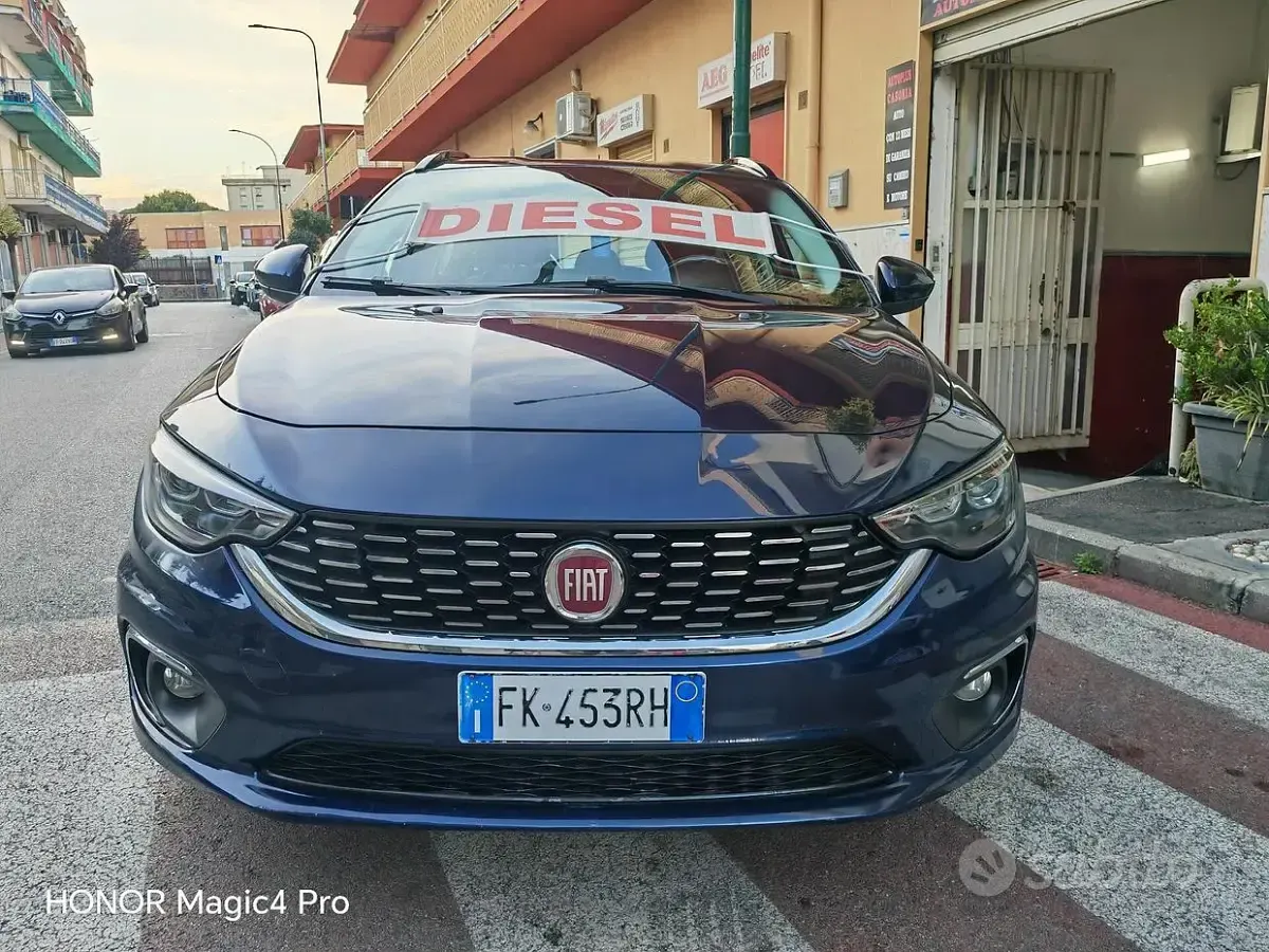 Occasion Fiat Tipo 120 ch (88 kW) 2017 Bleue Break