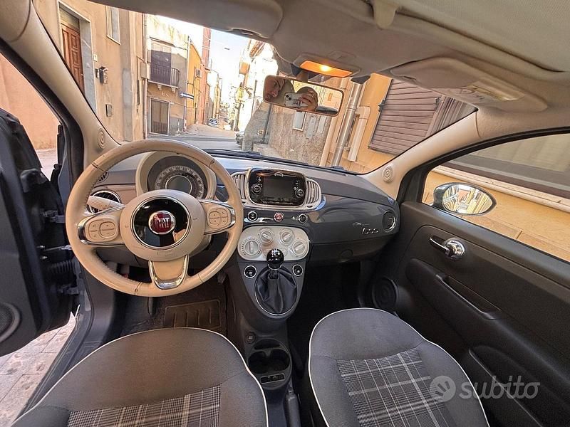 Usata Fiat 500 105 CV (77 kW) 2020 Blu Utilitaria