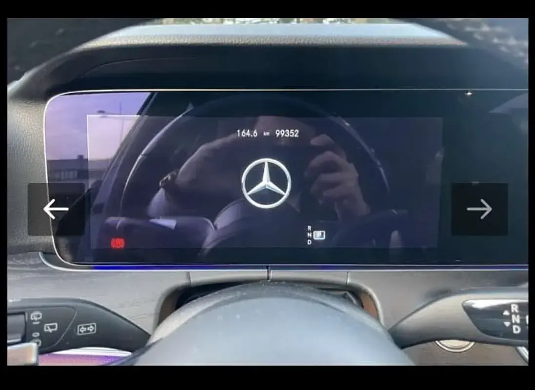 Usata Mercedes E220 Premium Plus 194 CV (142 kW) 2021 Nero Station wagon