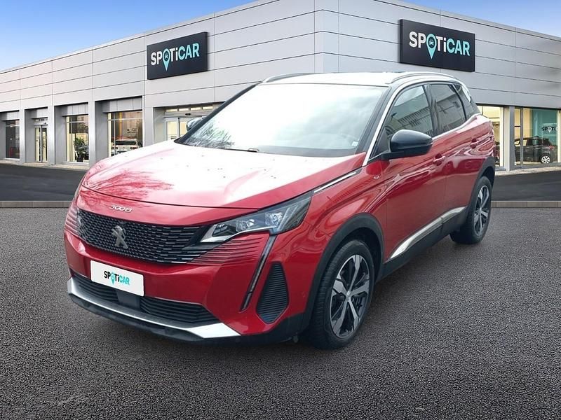 Rosso Usata 2021 Peugeot 3008 GT SUV | 20.150 € (Buon prezzo) - Immagine 1/4
