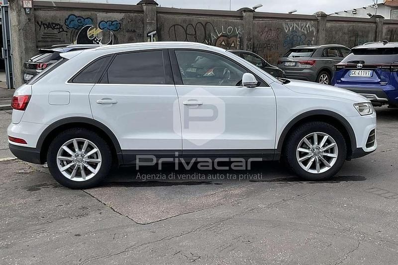 Usata Audi Q3 Business 150 CV (110 kW) 2016 Bianco SUV