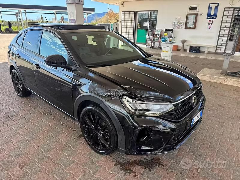 Usata VW Taigo 110 CV (80 kW) 2024 Nero SUV