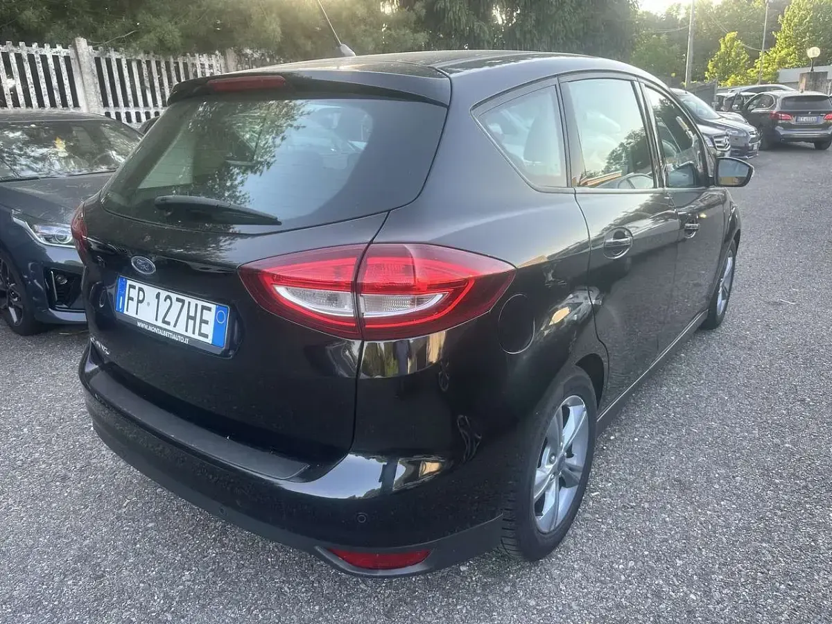 Usata Ford C-MAX Titanium X 120 CV (88 kW) 2018 Nero Monovolume