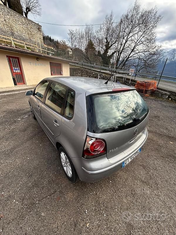 Usata VW Polo 2009 Grigio Utilitaria