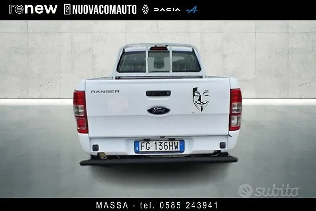 Usata Ford Ranger XL 160 CV (117 kW) 2017 Bianco Pick-up