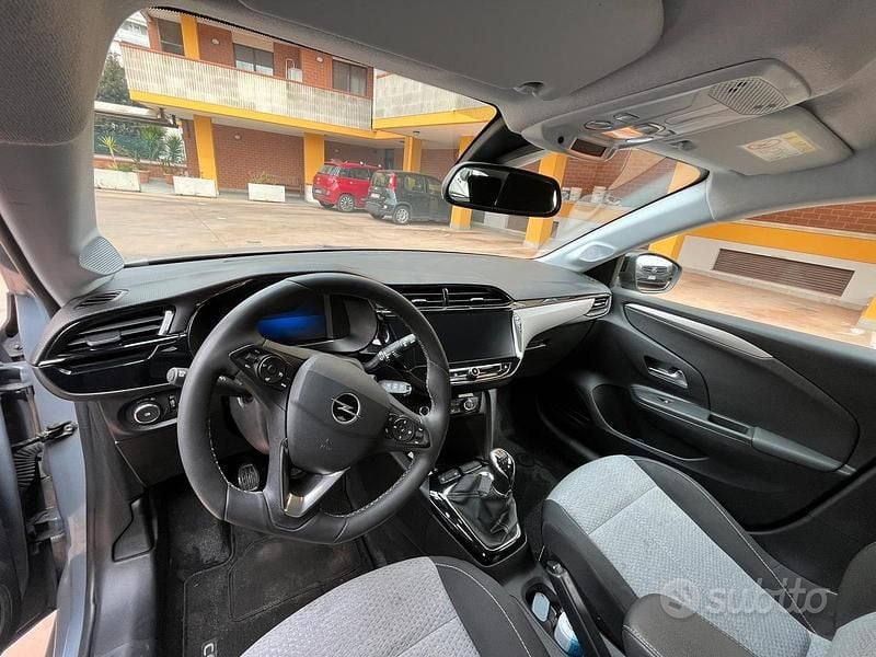Usata Opel Corsa 2023 Grigio Utilitaria