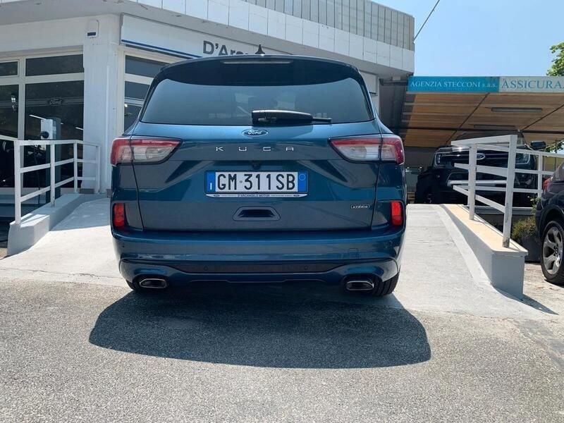 Usata Ford Kuga ST-Line 225 CV (165 kW) 2023 Blu SUV