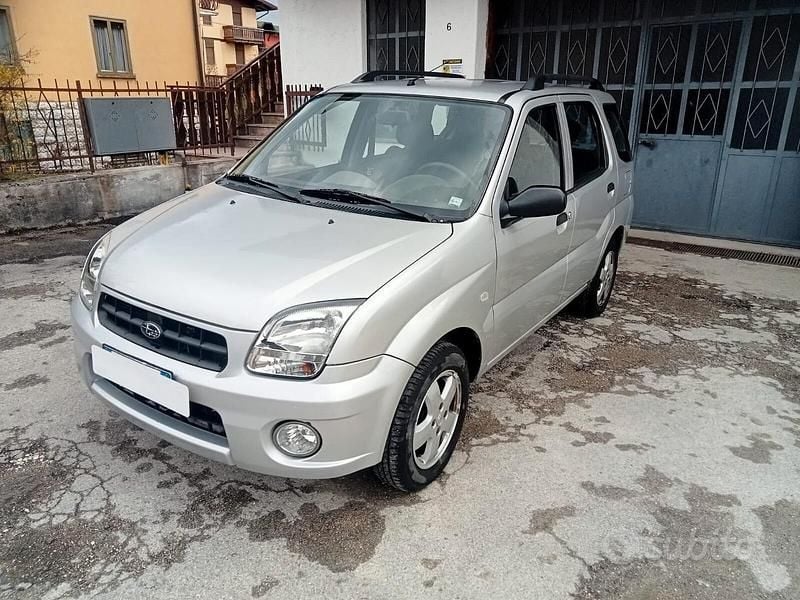 Usata Subaru Justy 94 CV (69 kW) 2006 Utilitaria
