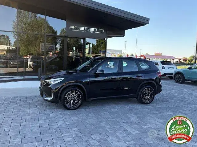 Usata BMW X1 150 CV (110 kW) 2023 Nero SUV