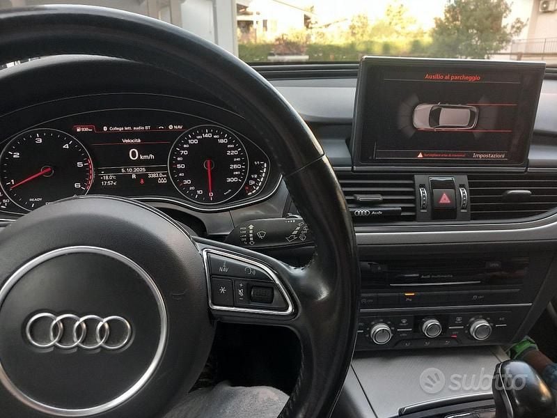Usata Audi A6 190 CV (139 kW) 2016 Grigio Station wagon