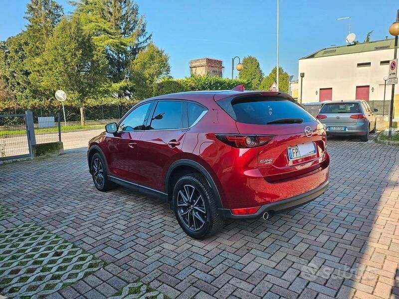 Usata Mazda CX-5 Exclusive 175 CV (128 kW) 2018 Rosso SUV