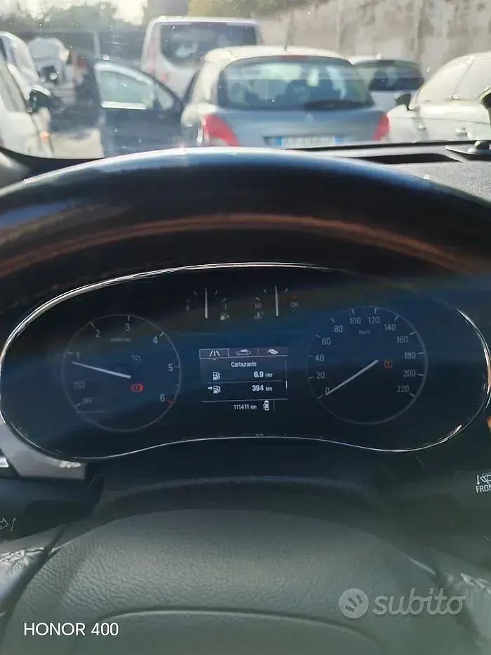 Usata Opel Mokka 136 CV (100 kW) 2017 Grigio SUV