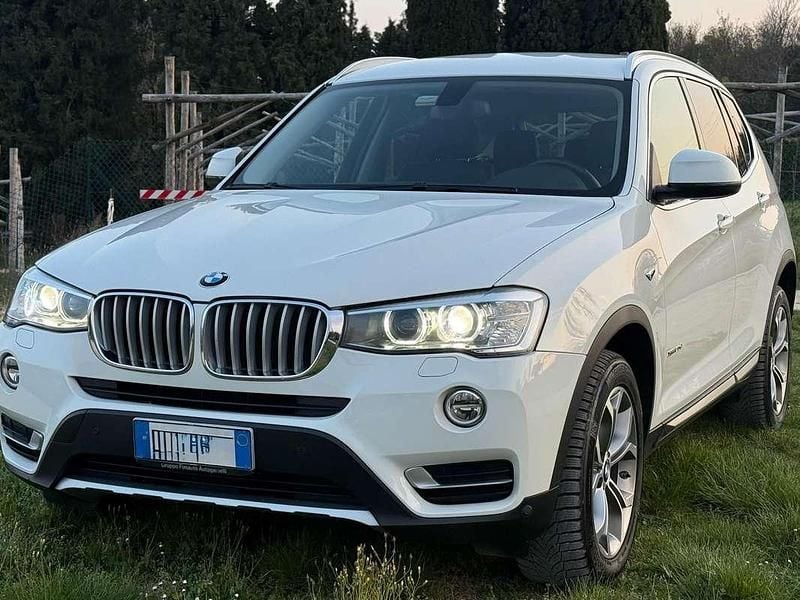 Usata BMW X3 xLine 190 CV (139 kW) 2017 Bianco SUV