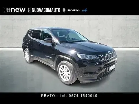 Usata Jeep Compass 130 CV (95 kW) 2022 Nero SUV