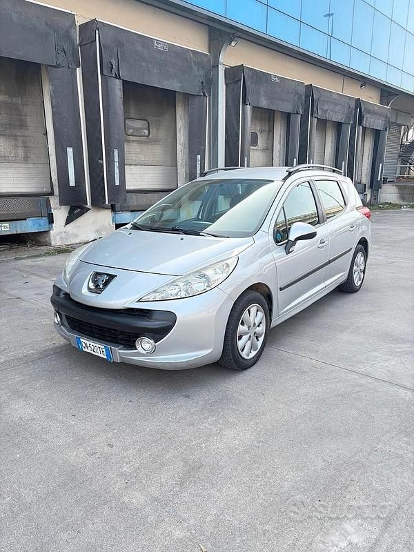 Usata Peugeot 207 75 CV (55 kW) 2009 Grigio Station wagon