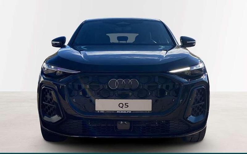 Usado Audi Q5 S-Line 204 CV (150 kW) 2025 Negro SUV