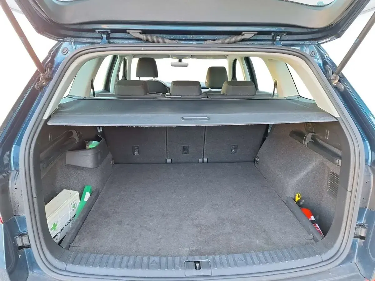 Occasion Skoda Kodiaq Executive 150 PK (110 kW) 2021 Blauw SUV