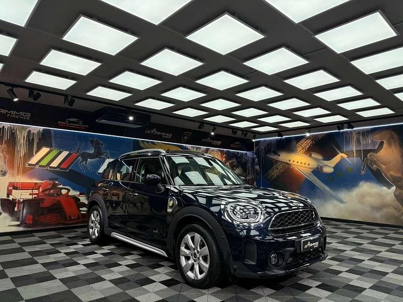 Usata Mini Cooper S Countryman 125 CV (91 kW) 2020 Blu/azzurro SUV