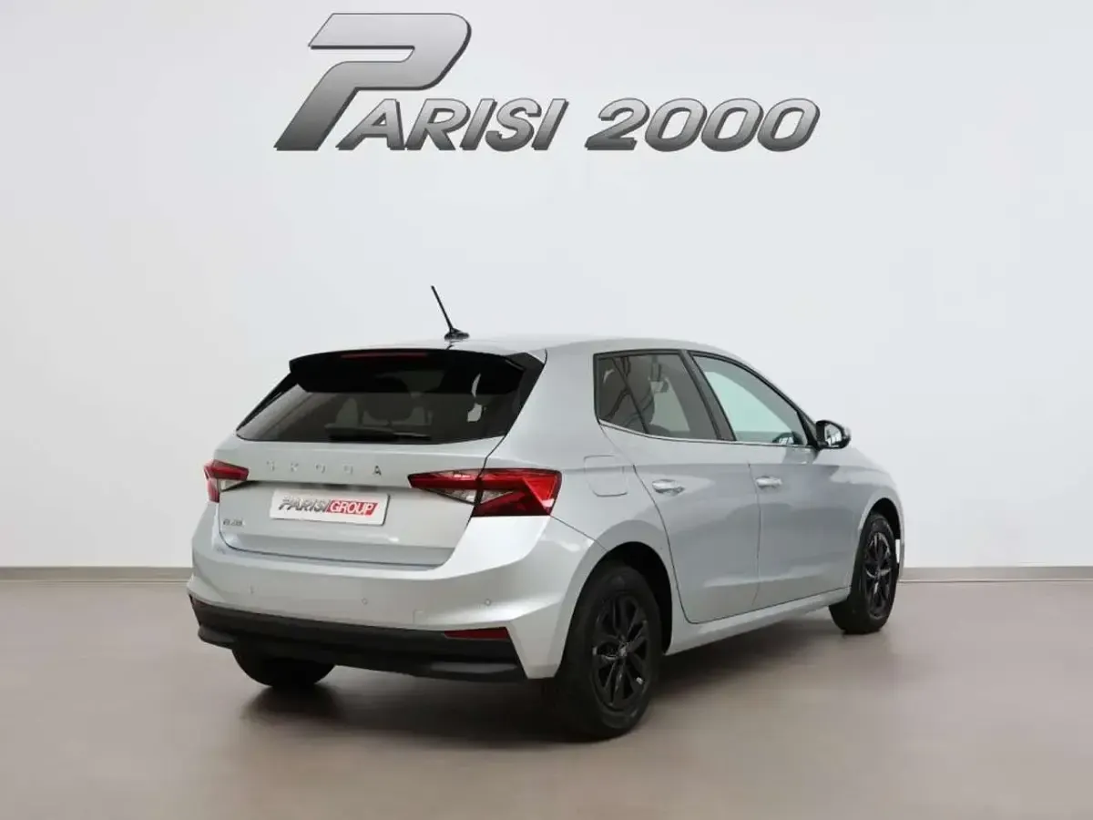 Usata Skoda Fabia Selection 116 CV (85 kW) 2025 Blu Utilitaria