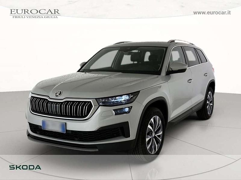 Argento brillante metallizzato Usata 2024 Skoda Kodiaq Style SUV | 28.600 € (Ottimo prezzo) - Immagine 1/4